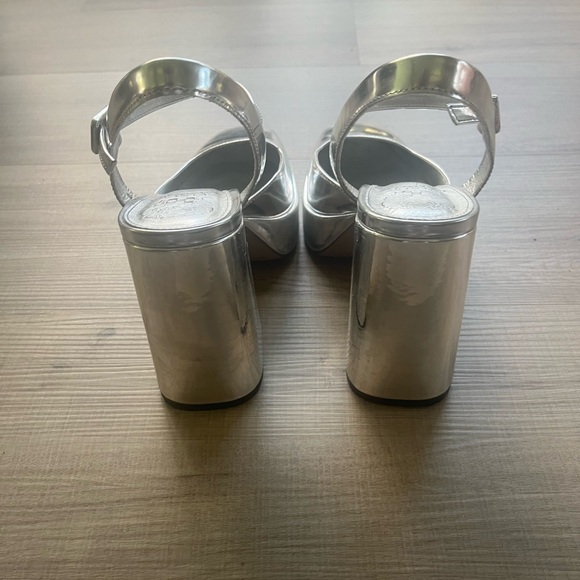 Vince Camuto Martich Heels (Silver) - Picture 3 of 4